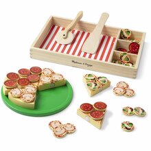 Mängupitsa komplekt Melissa & Doug Pizza Party 6074863