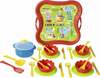 Mängunõude komplekt Wader Dinner Time Big Set, 25 tk