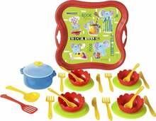 Mängunõude komplekt Wader Dinner Time Big Set, 25 tk