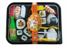 Mängu sushi komplekt Lean Toys Sushi Set, mitmevärviline