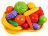 Mängutoidu komplekt Technok Fruits And Vegetables 5347, mitmevärviline