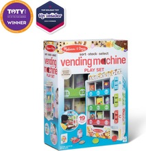 Mängukomplekt Melissa & Doug müügiautomaat