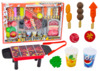 Laste grilli mängukomplekt Lean Toys, 40 tk