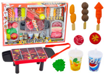 Laste grilli mängukomplekt Lean Toys, 40 tk