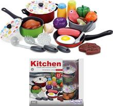Koka komplekt Woopie, 22 tk