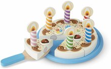Mängutordi komplekt Melissa & Doug Birthday Cake