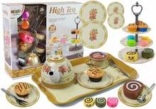 Mängu teekomplekt Lean Toys High Tea LT7051, mitmevärviline