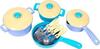 Mänguköögi tarvikud Technok Kitchenware 4432, 11 tk, erinevad värvid