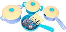 Mänguköögi tarvikud Technok Kitchenware 4432, 11 tk, erinevad värvid