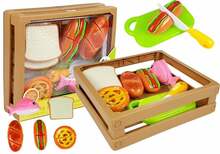 Mänguköögi tarbed Lean Toys LT4451, mitmevärviline