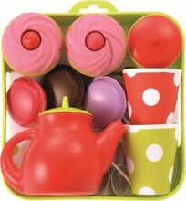Mängu teekomplekt Ecoiffier Tea Set 8/960S, mitmevärviline