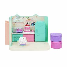 Nukumaja köögikomplekt Spin Master Gabbys Dollhouse Deluxe Room Kitchen 6062035