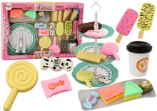 Laste kondiitrikomplekt Lean Toys, 25 cm