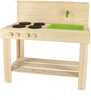 Laste väliköök 4IQ Sand Teapot, 78 x 43.5 x 87.8 cm, pruun