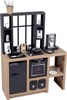 Laste mänguköök Smoby Loft, 96 x 74 x 29 cm, must