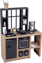 Laste mänguköök Smoby Loft, 96 x 74 x 29 cm, must