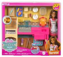 Mänguköök Barbie Recipe for Friendship Teresa, Mattel 960-2517