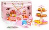 Mängukomplekt Multistore Cake Set Birthday Party, 125 tk