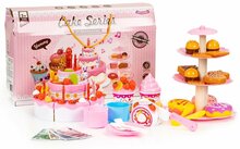 Mängukomplekt Multistore Cake Set Birthday Party, 125 tk