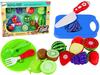 Laste puuviljakomplekt Lean Toys, 6 puuvilja