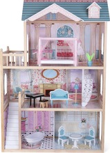 Nukumaja Gerardo's Toys Emily, 63424, LED valgustusega