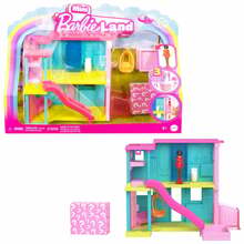 Nukumaja Mattel Barbie Barbieland ZA6039, koos nuku ja aksessuaaridega