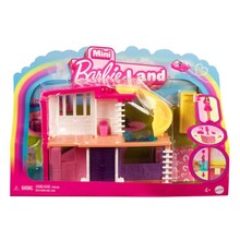 Nukumaja Mattel Barbie Barbieland, nuku ja aksessuaaridega, ZA6039