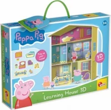 Hariv mäng Lisciani Peppa Pig Learning House 3D