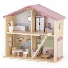Puidust nukumaja Viga Toys PolarB 17-osaline