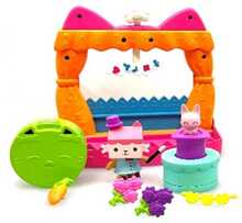 Mängukomplekt Spin Master Gabbys Dollhouse Balcony Set Baby Box, 6071358