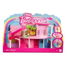 Nukumaja Mattel Barbie, mini, tarvikutega, HYF44, HYF45