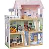 Puidust nukumaja Enero Toys, 62x27x77 cm, valgustusega