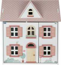Puidust nuku maja Little Dutch, roosa