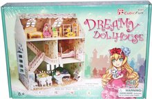 3D pusle Cubicfun Dreamy nukumaja, 26.2 cm x 16.8 cm