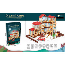 Laste nukumaja Ramiz MEGA Magic House, lisadega
