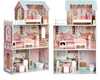 Suur nukumaja Ecotoys Barbie, D8112