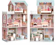 Suur nukumaja Ecotoys Barbie, D8112