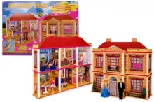 Nukumaja Artyk Dollhouse, 29 cm