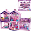 Nukumaja Woopie, roosa, Pony Fantasy Villa, 120 osa
