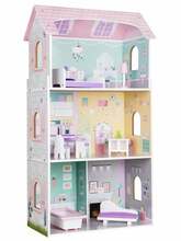 Puidust nuku maja Ecotoys BLUEBERRY 4121