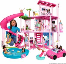 Nukumaja Barbie Dreamhouse, HMX10, 75+ osa