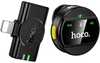 Juhtmevaba mikrofon Hoco Lightning L21, must