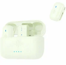 Juhtmevaba mikrofon Luucco MiniPods K2, roheline, 2 tk