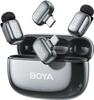 Korpus Boya wireless microphone mini 2-01, space gray