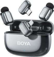Korpus Boya wireless microphone mini 2-01, space gray