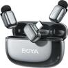 Juhtmevaba mikrofon Boya Mini 2-02, space gray