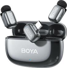 Juhtmevaba mikrofon Boya Mini 2-02, space gray