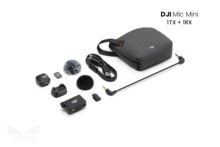 Juhtmevaba mikrofon Dji Mic Mini, 1 TX, 1 RX, CP.RN.00000432.01, must