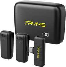 Juhtmevaba mikrofon 7Ryms Rimo S1 USB-C, 2 saatjat