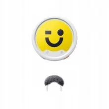 Juhtmevaba mikrofon Insta360 Mic Pro MC110, valge